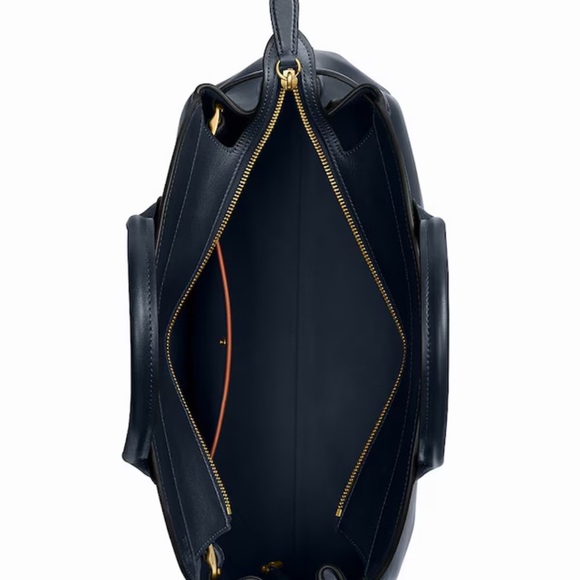 Coach navy empire 40 carryall bag New! - Picture 2 of 14